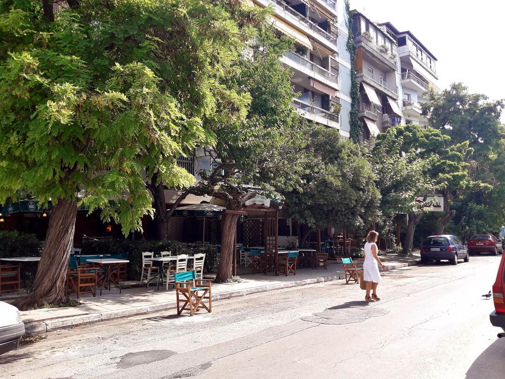 City Apartment 17 เอเธนส์ ภายนอก รูปภาพ